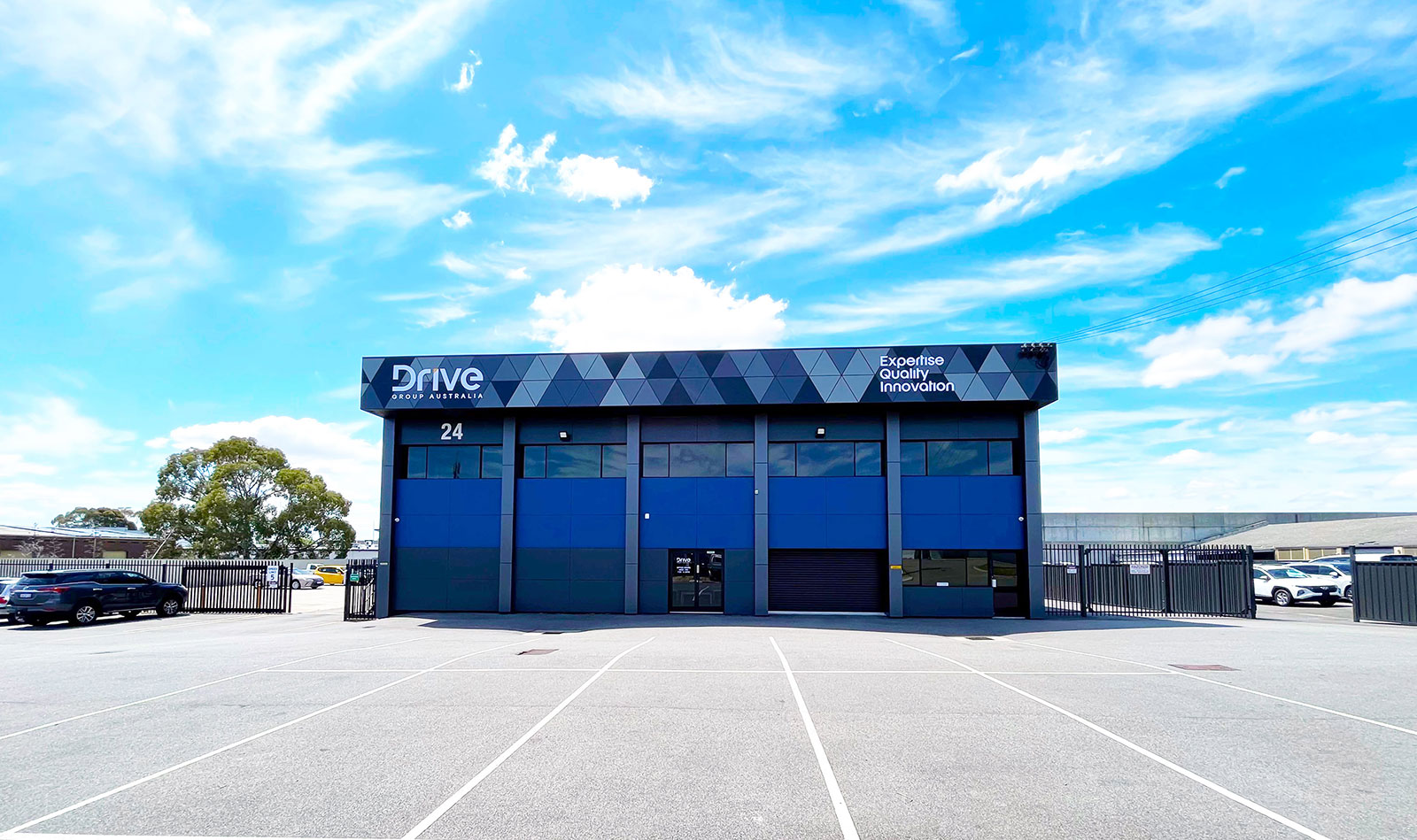 Melville-front-building-3 Drive Group Melville