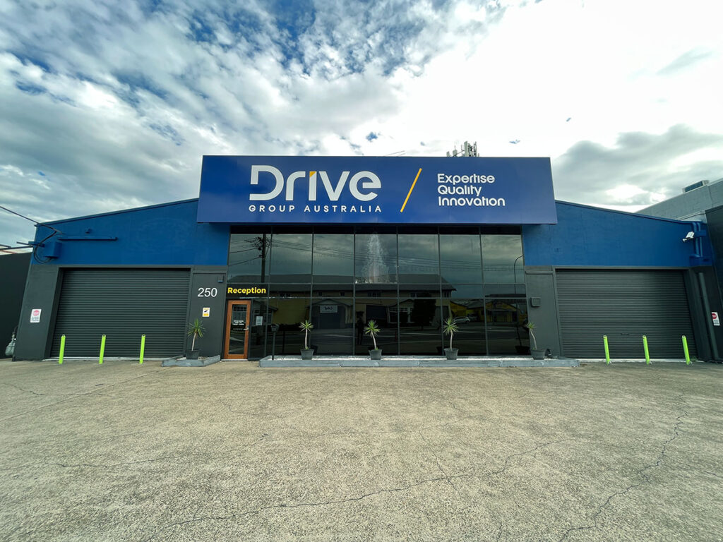 Drive-Group-geebung